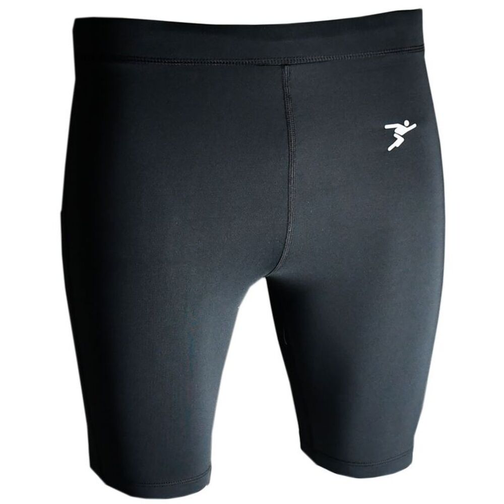 Precision Childrens/Kids Essential Baselayer Sports Shorts / Black